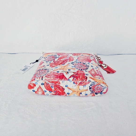 NWT Brahmin MULTI CHATTAWAY Katie w/Adelle Wallet - Picture 10 of 16